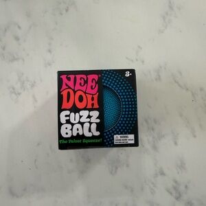 NeeDoh Fuzz Ball - Blue